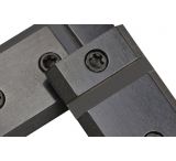 Warne Matte Base Set For Kimber Model 84 M889/843M