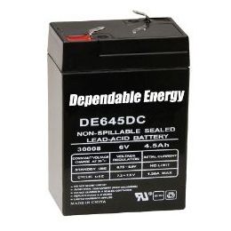 American Hunter 6v 4 5 Amp Hour Rechargeable Battery For Deer