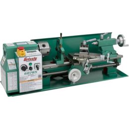 Grizzly Industrial Variable Speed Benchtop Lathe G0765