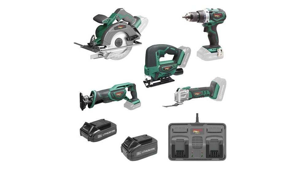 Grizzly Industrial PRO Contractor Kit T30308