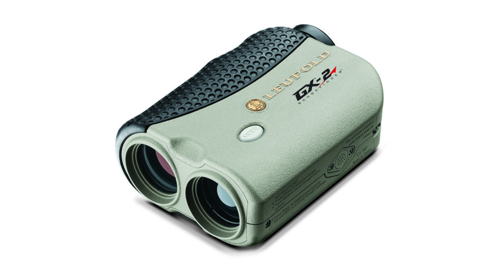 Leupold GX2 Digital Golf Laser Rangefinder w/ TGR & Club Selector 68010