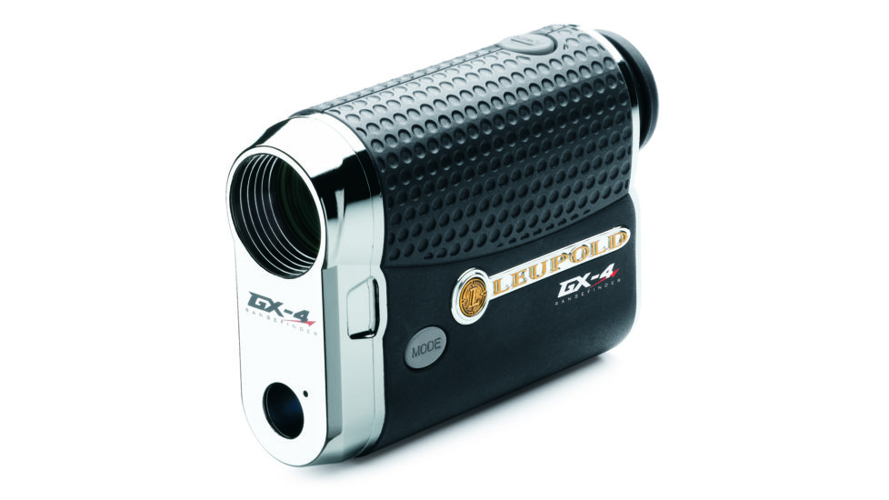 Leupold GX4 Digital Golf Laser Rangefinder w/ Smart Key, TGR & Club