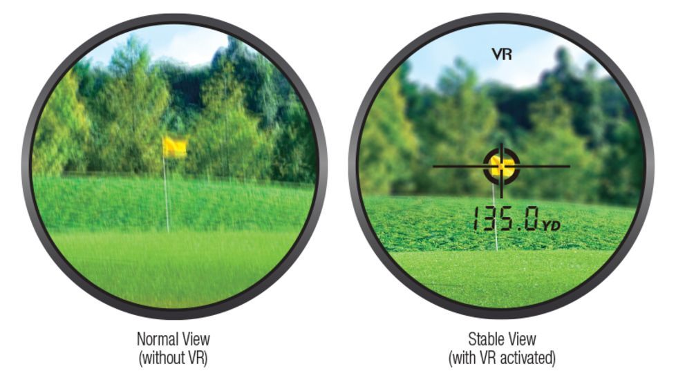 Nikon COOLSHOT 80 Vibration Reduction Range Finder