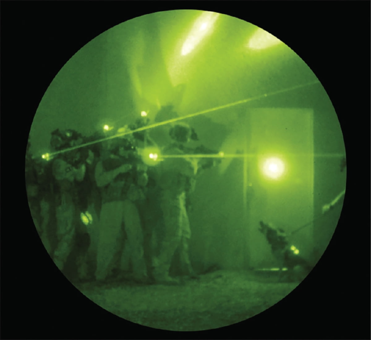US Night Vision AN/PVS14A GEN III AutoGated Green Phosphor Monocular