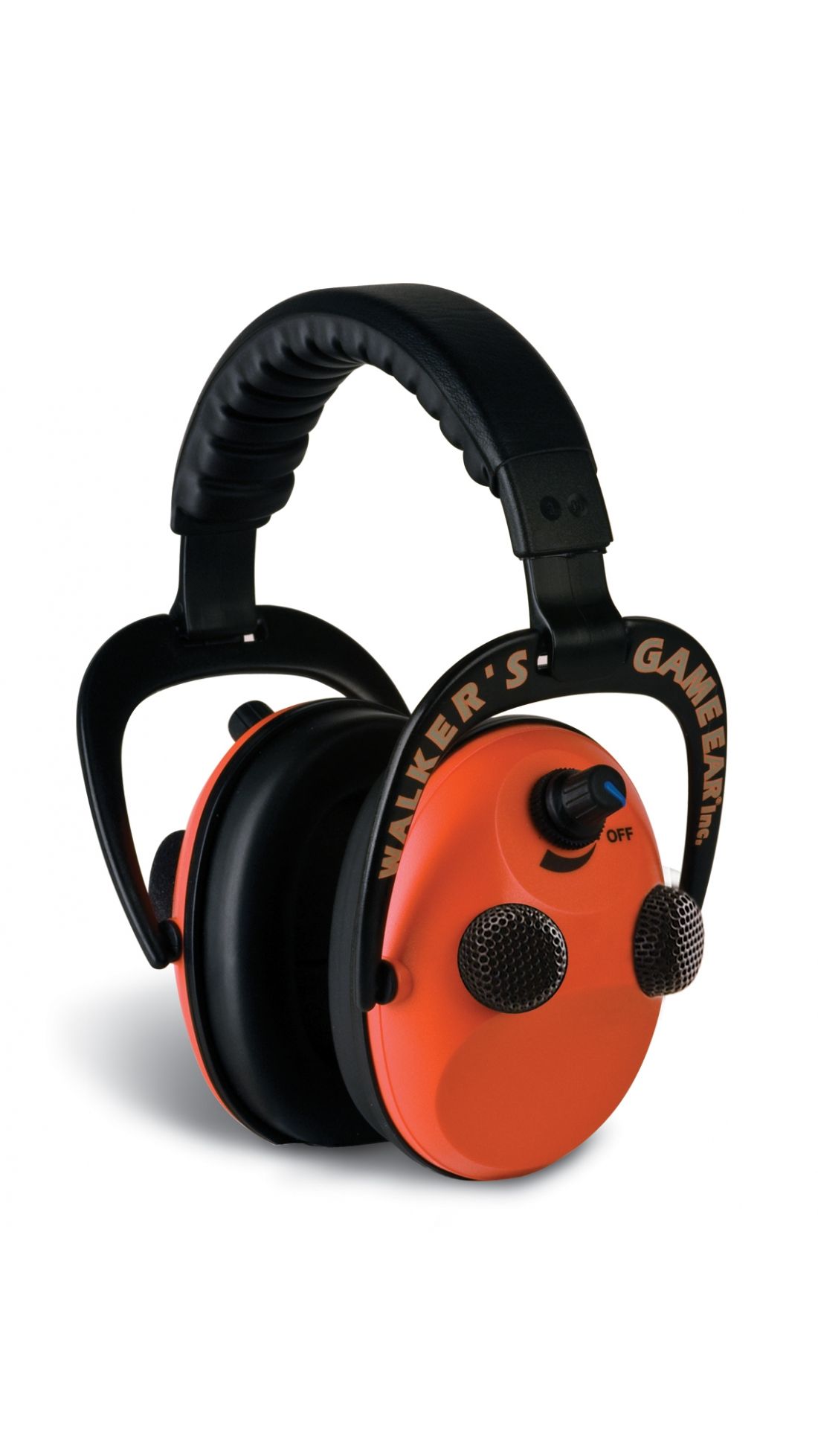 Walkers Power Muff Quads Electronic Hearing Protection with 4 Microphones